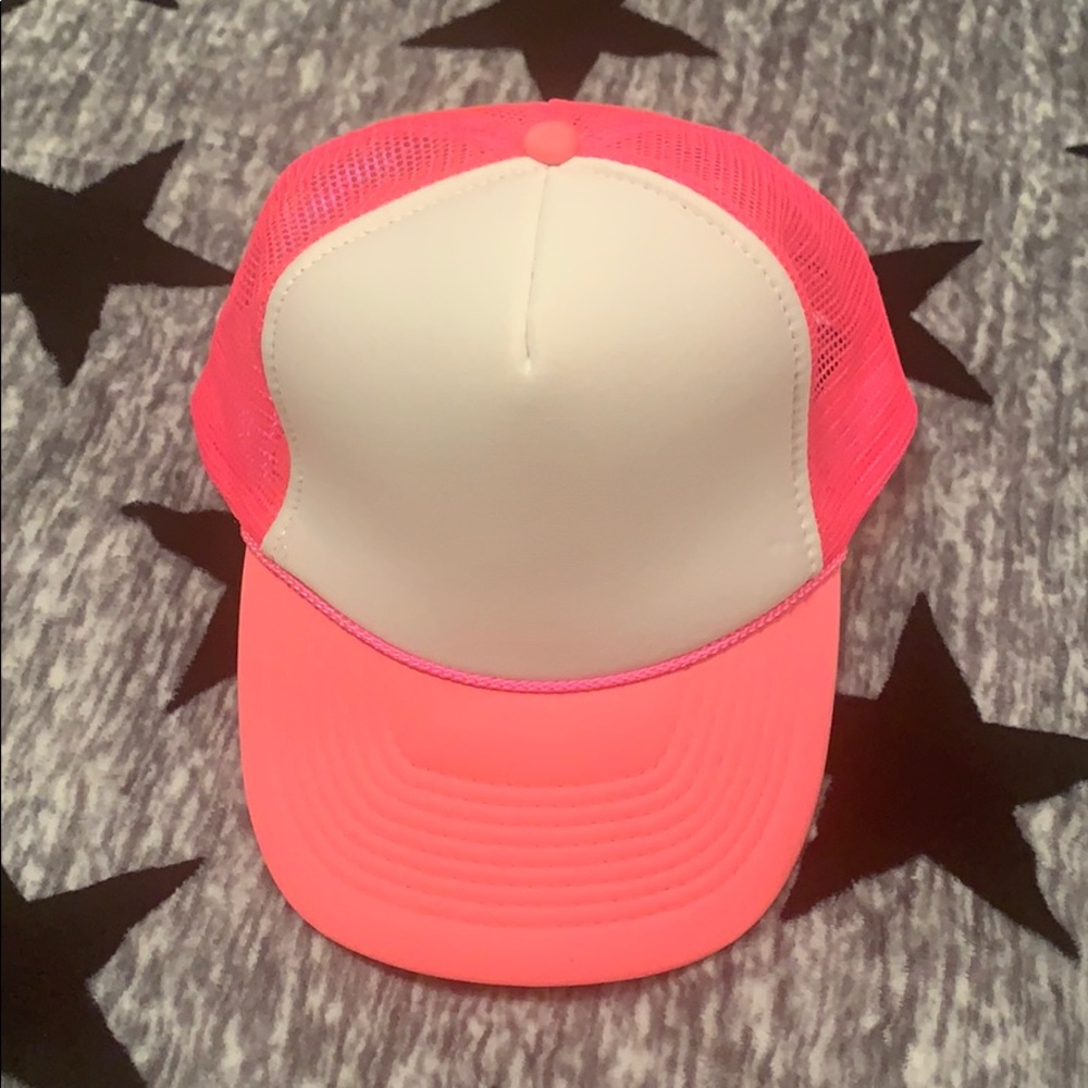 Super cute Hot Pink snap back